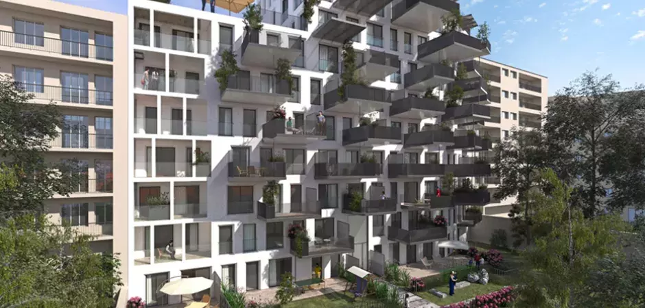 Programme de logements Audace, ICADE, Lyon