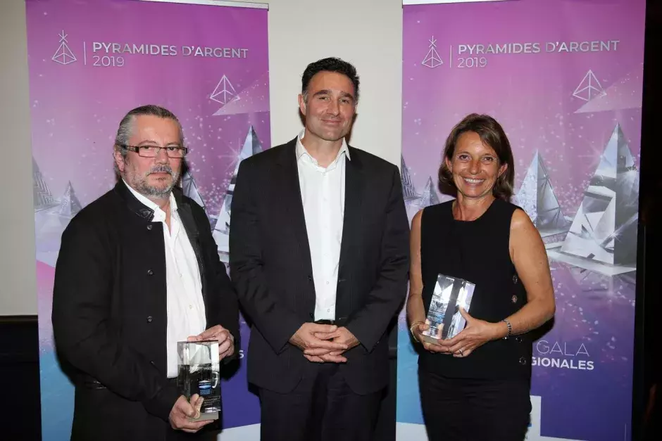 partenaire de l'innovation aux pyramides d'argent de la FPI