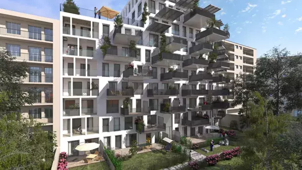 Programme de logements Audace, ICADE, Lyon